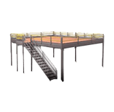 Mezzanines and Work Platforms